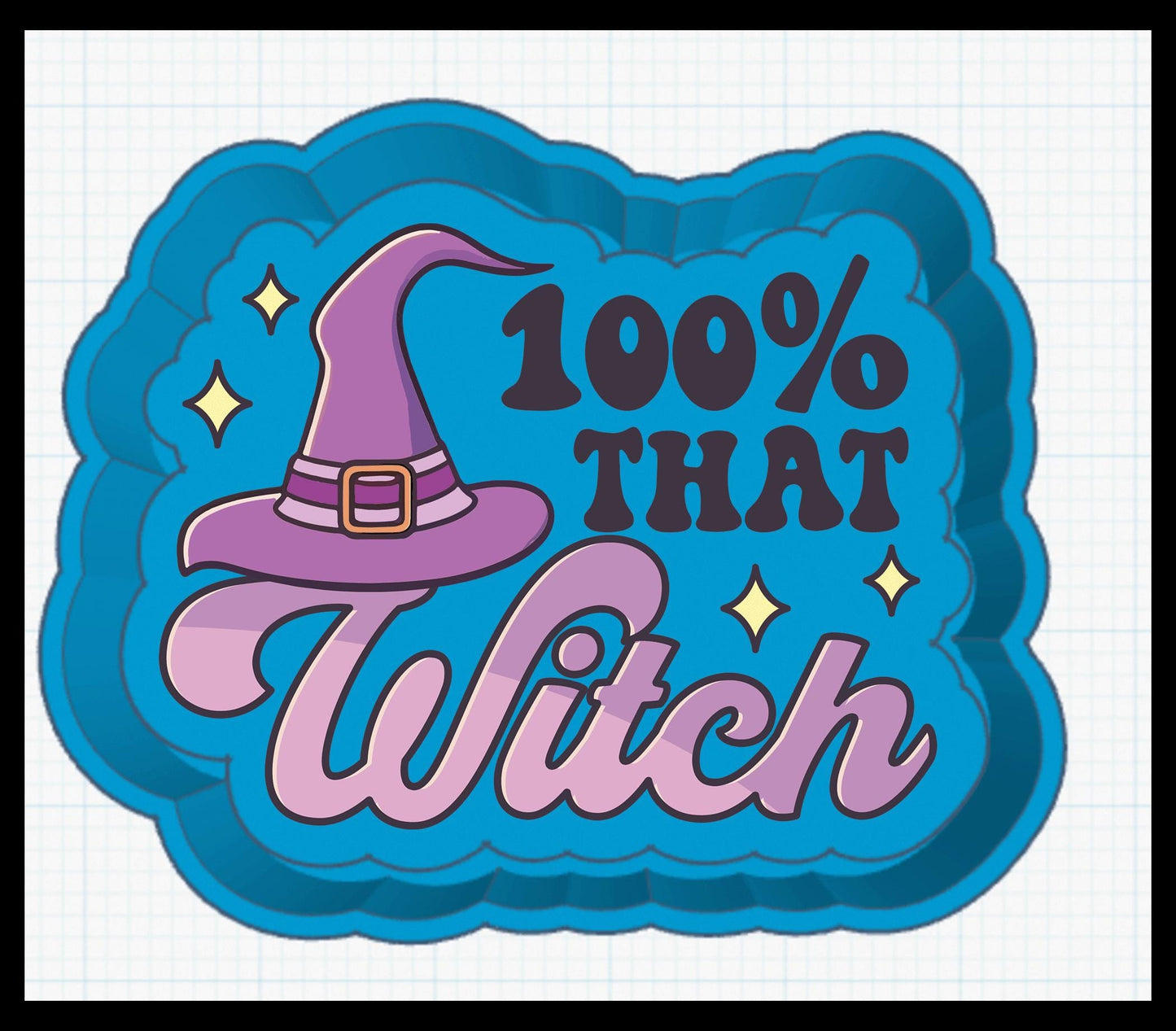 100% That Witch STL File