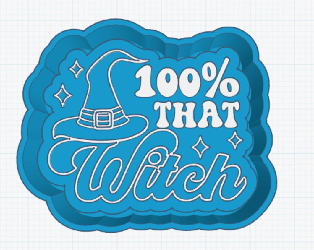 100% That Witch STL File