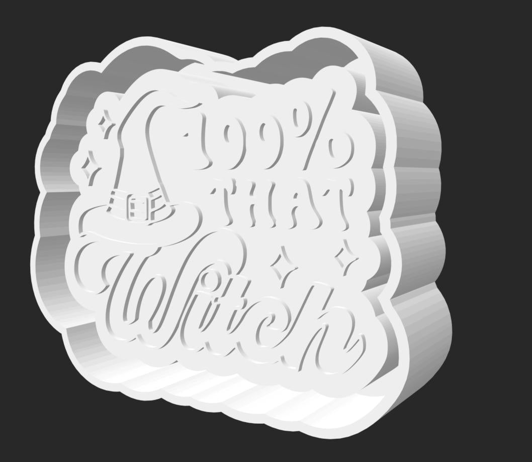 100% That Witch STL File
