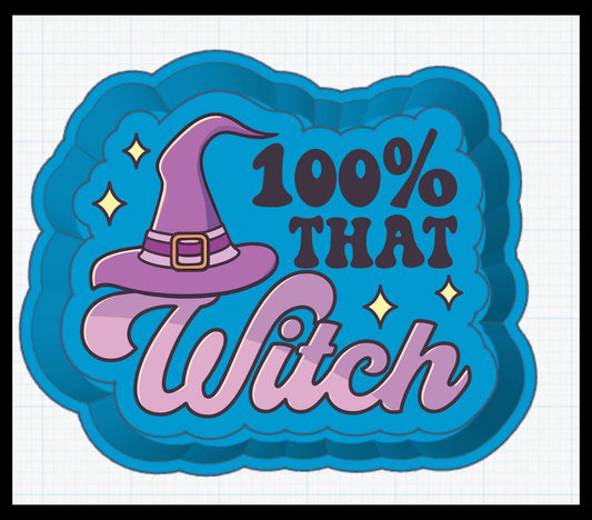 100% That Witch STL File